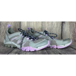 Merrell Women's Purple Rose Tetrex Rapid Crest Water Wet Grip Hiking Shoes Sz 7